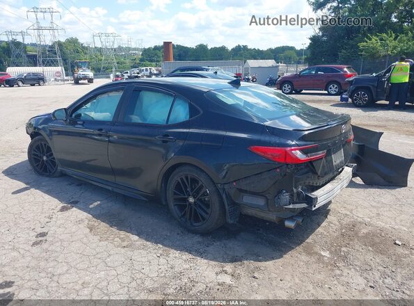 4T1DAACK9SU504345 2025 TOYOTA CAMRY Black Հետևի ձախ