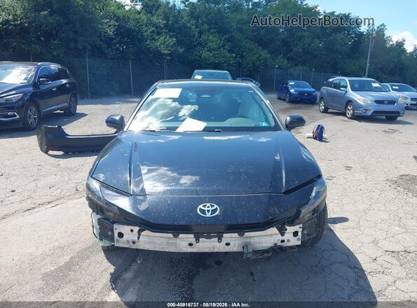 4T1DAACK9SU504345 2025 TOYOTA CAMRY Black Դիմացի տեսք