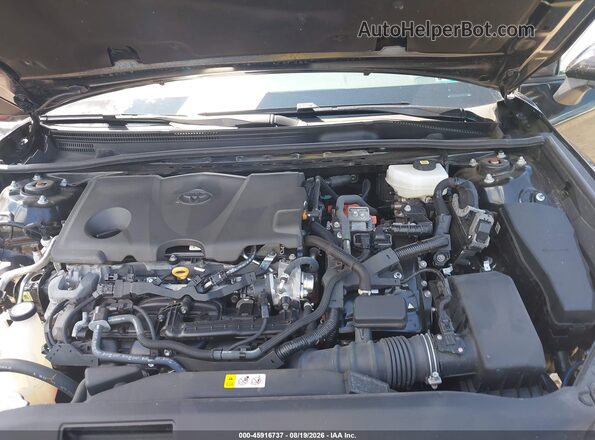4T1DAACK9SU504345 2025 TOYOTA CAMRY Black Հետևի տեսք