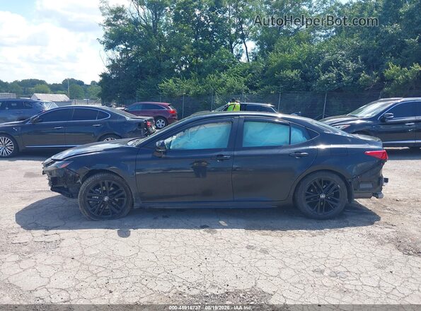 4T1DAACK9SU504345 2025 TOYOTA CAMRY Black Սալոնի 360 աստիճան տեսք
