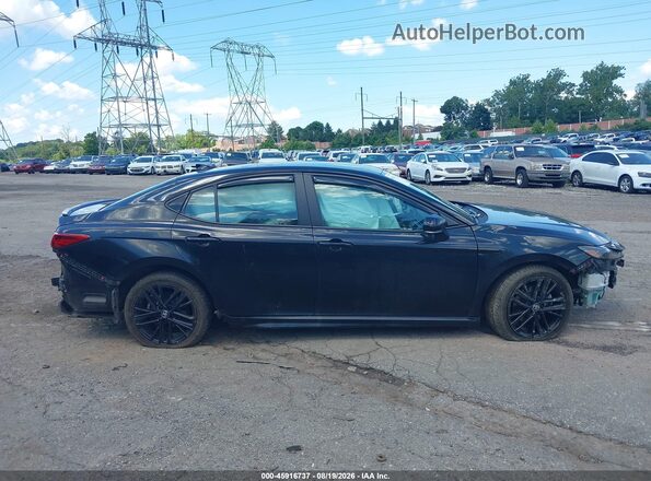 4T1DAACK9SU504345 2025 TOYOTA CAMRY Black Սալոնի հետևի տեսք