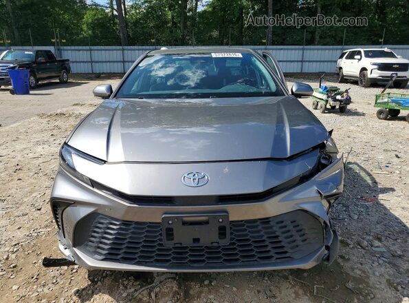 4T1DAACK9SU516818 2025 TOYOTA CAMRY Gray Front view