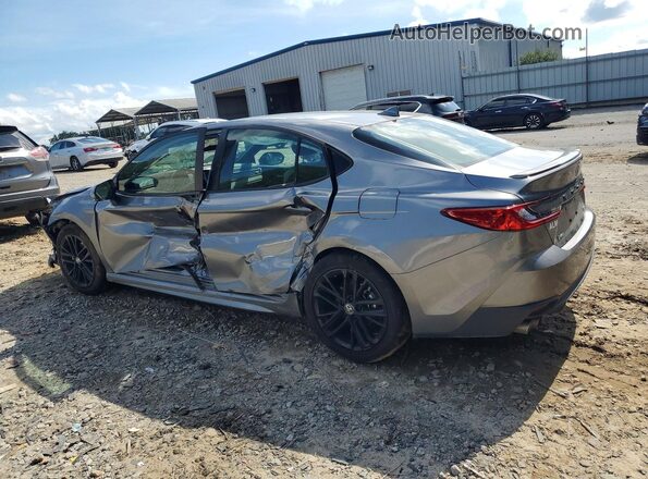 4T1DAACK9SU516818 2025 TOYOTA CAMRY Gray Rear left