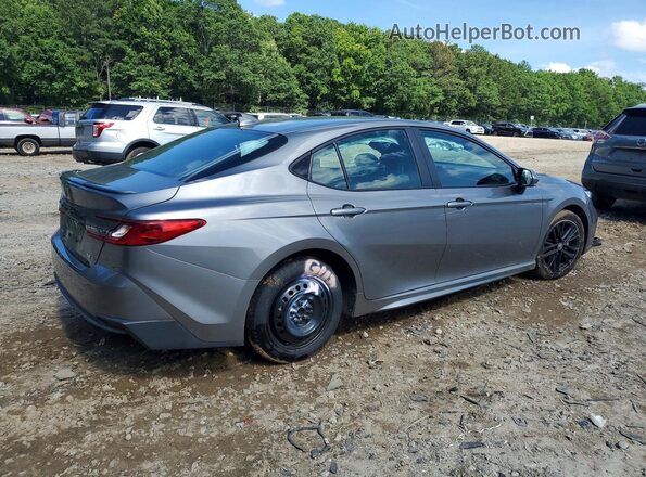 4T1DAACK9SU516818 2025 TOYOTA CAMRY Gray Rear right