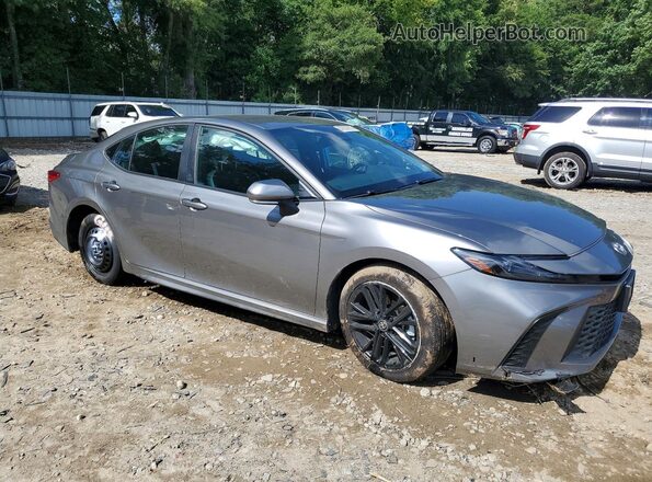 4T1DAACK9SU516818 2025 TOYOTA CAMRY Gray Front right