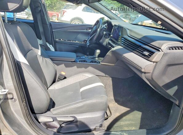 4T1DAACK9SU516818 2025 TOYOTA CAMRY Gray Front interior view