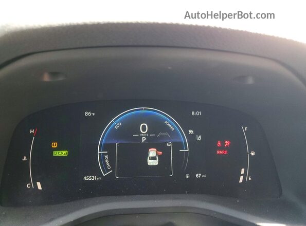 4T1DAACK9SU516818 2025 TOYOTA CAMRY Gray Instrument cluster view
