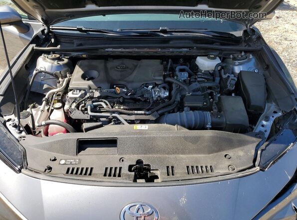 4T1DAACK9SU516818 2025 TOYOTA CAMRY Gray Rear interior view