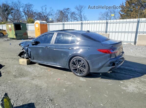 4T1DAACK9SU557157 2025 TOYOTA CAMRY Угольный Задняя левая четверть