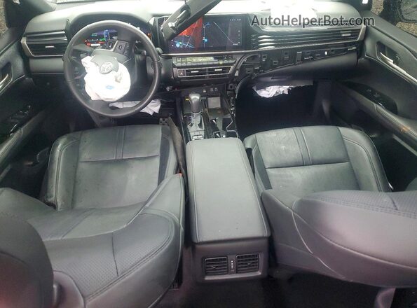 4T1DAACK9SU557157 2025 TOYOTA CAMRY Угольный Вид панели приборов