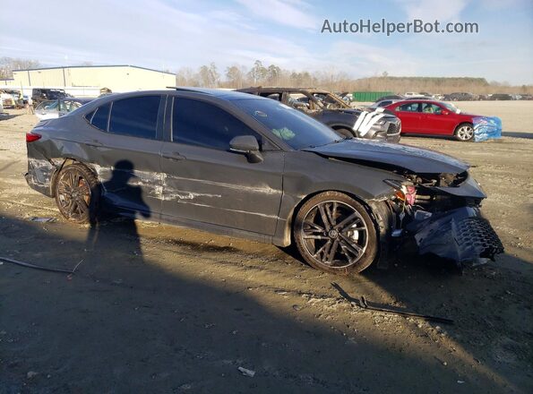 4T1DAACK9SU557157 2025 TOYOTA CAMRY Угольный Передняя правая четверть