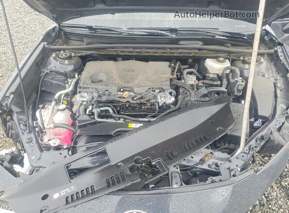 4T1DAACK9SU557157 2025 TOYOTA CAMRY Угольный Вид задней части салона