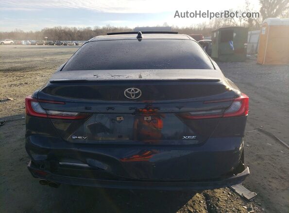4T1DAACK9SU557157 2025 TOYOTA CAMRY Угольный Вид сзади
