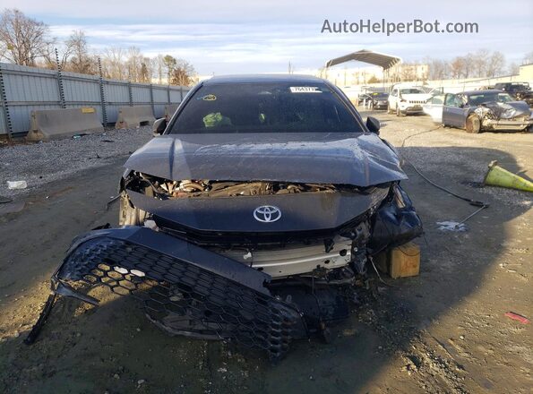 4T1DAACK9SU557157 2025 TOYOTA CAMRY Угольный Вид спереди