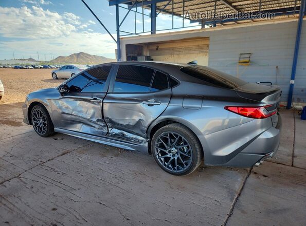 4T1DAACK9SU575092 2025 TOYOTA CAMRY Gray Задня ліва чверть