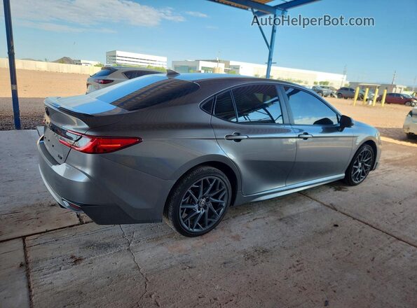 4T1DAACK9SU575092 2025 TOYOTA CAMRY Gray Задня права чверть