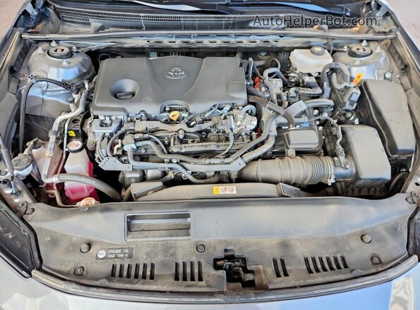 4T1DAACK9SU575092 2025 TOYOTA CAMRY Gray Вид задньої частини салону