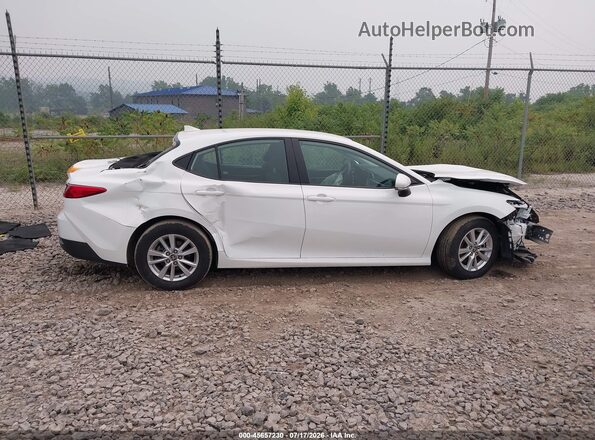 4T1DAACK9SU576954 2025 TOYOTA CAMRY White სალონის 360-გრადუსიანი ხედი