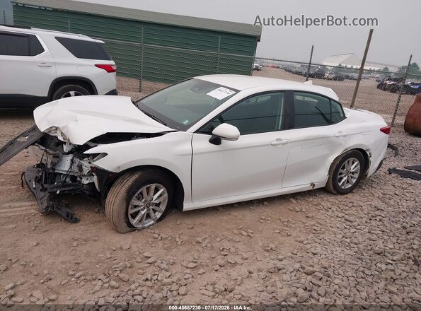 4T1DAACK9SU576954 2025 TOYOTA CAMRY White 