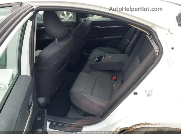 4T1DAACK9SU576954 2025 TOYOTA CAMRY White VIN კოდის სტიკერის ხედი
