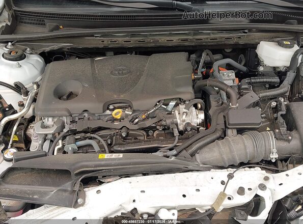 4T1DAACK9SU576954 2025 TOYOTA CAMRY White უკანა ხედი