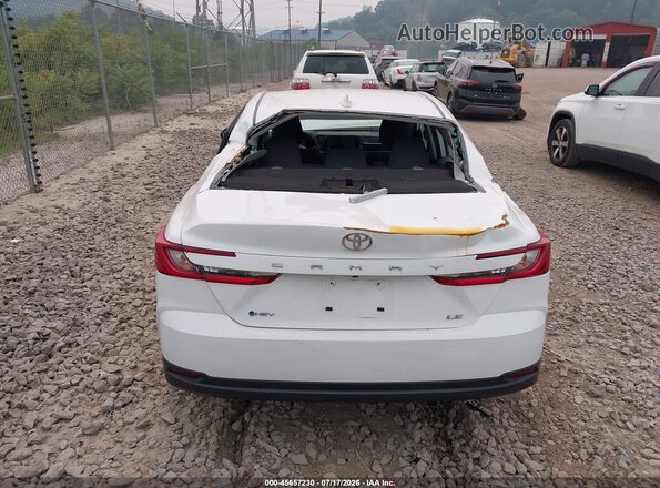 4T1DAACK9SU576954 2025 TOYOTA CAMRY White 