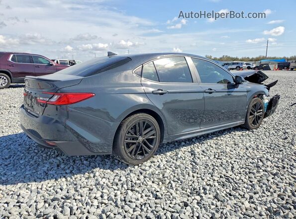 4T1DAACK9SU582950 2025 TOYOTA CAMRY Gray Rear right