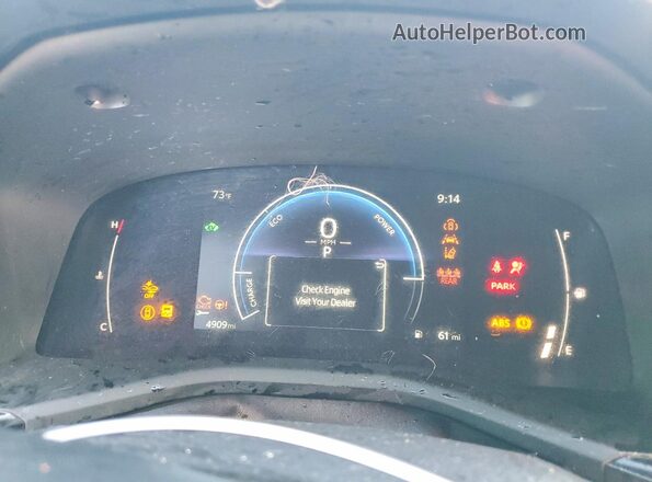 4T1DAACK9SU582950 2025 TOYOTA CAMRY Gray Instrument cluster view