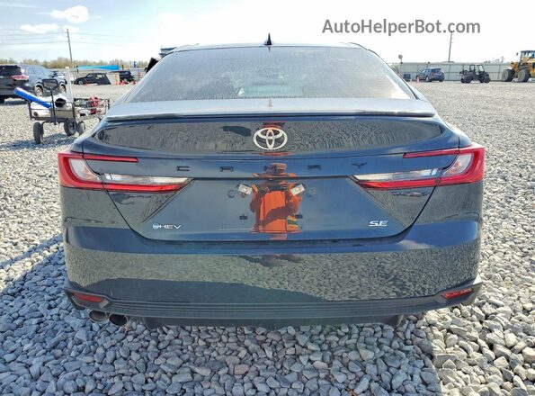 4T1DAACK9SU582950 2025 TOYOTA CAMRY Gray Rear view