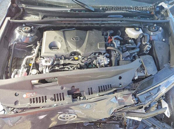 4T1DAACK9SU582950 2025 TOYOTA CAMRY Gray Rear interior view