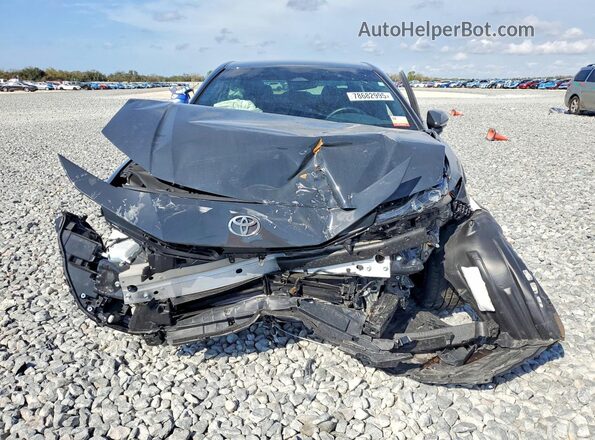4T1DAACK9SU582950 2025 TOYOTA CAMRY Gray Front view