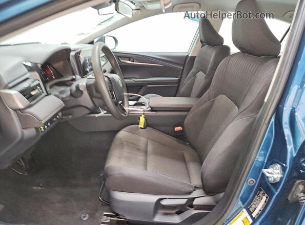 4T1DAACK9SU585198 2025 TOYOTA CAMRY Blue Սալոնի դիմացի տեսք