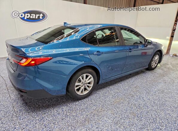 4T1DAACK9SU585198 2025 TOYOTA CAMRY Blue Հետևի աջ