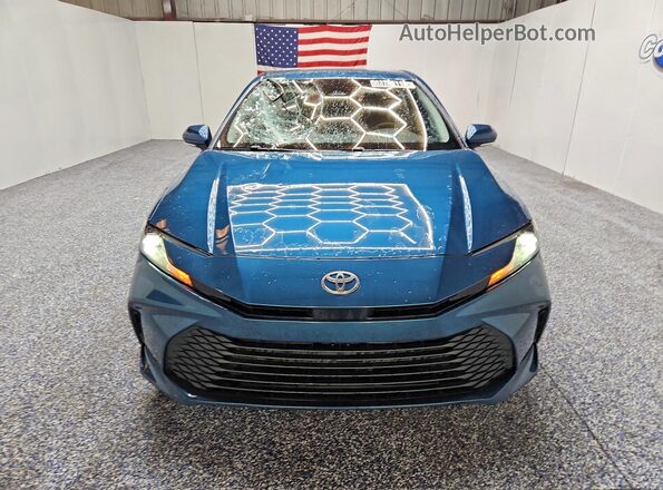 4T1DAACK9SU585198 2025 TOYOTA CAMRY Blue Դիմացի տեսք