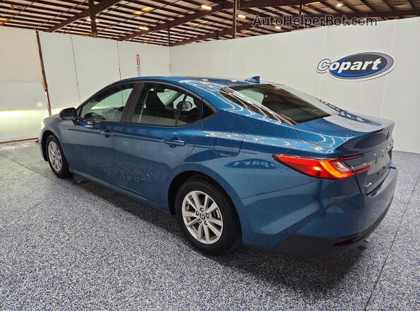 4T1DAACK9SU585198 2025 TOYOTA CAMRY Blue Հետևի ձախ