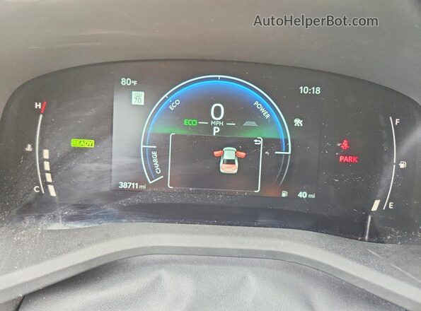 4T1DAACK9SU585198 2025 TOYOTA CAMRY Blue Սարքավորումների վահանակի տեսք