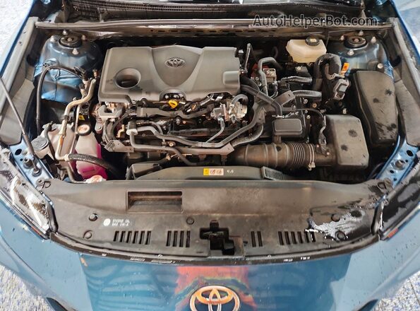 4T1DAACK9SU585198 2025 TOYOTA CAMRY Blue Սալոնի հետևի տեսք