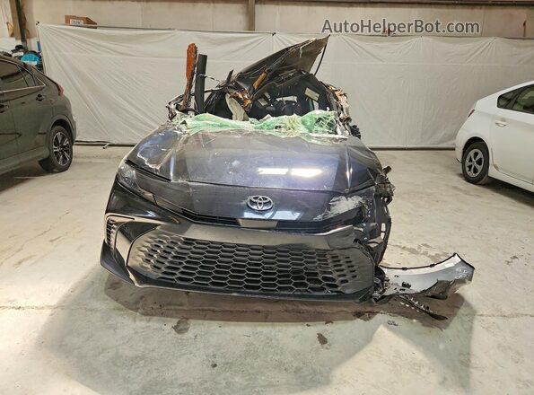 4T1DAACK9SU589946 2025 TOYOTA CAMRY Black Դիմացի տեսք