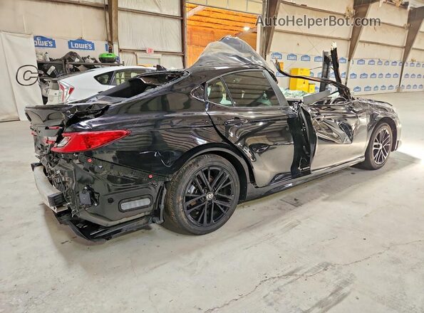 4T1DAACK9SU589946 2025 TOYOTA CAMRY Black Հետևի աջ