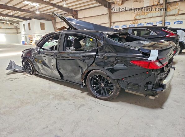 4T1DAACK9SU589946 2025 TOYOTA CAMRY Black Հետևի ձախ