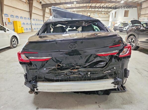4T1DAACK9SU589946 2025 TOYOTA CAMRY Black Հետևի տեսք