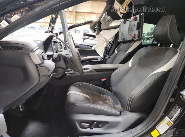 4T1DAACK9SU589946 2025 TOYOTA CAMRY Black Սալոնի դիմացի տեսք