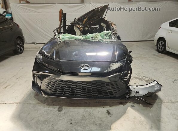 4T1DAACK9SU589946 2025 TOYOTA CAMRY Black 