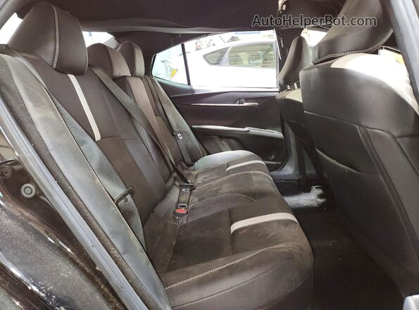 4T1DAACK9SU589946 2025 TOYOTA CAMRY Black Հետևի նստատեղերի տեսք