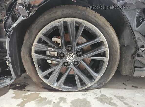 4T1DAACK9SU589946 2025 TOYOTA CAMRY Black 