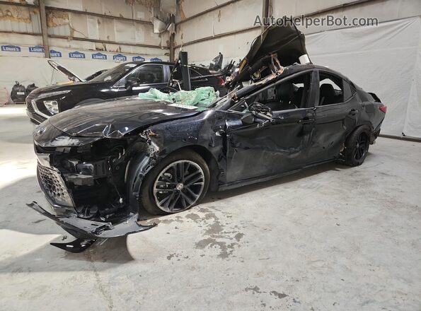 4T1DAACK9SU589946 2025 TOYOTA CAMRY Black 