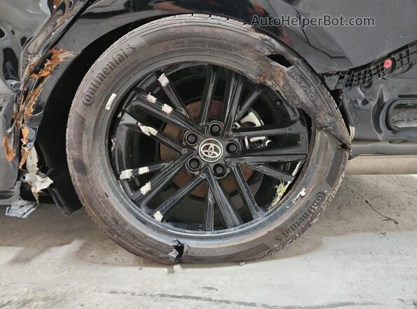 4T1DAACK9SU589946 2025 TOYOTA CAMRY Black 