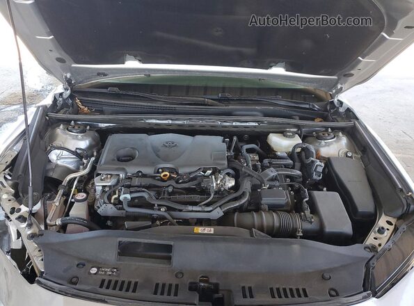 4T1DAACK9SU595729 2025 TOYOTA CAMRY Silver Вид задньої частини салону