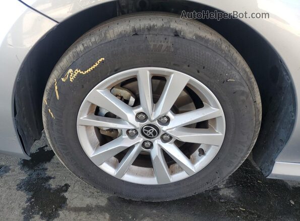 4T1DAACK9SU595729 2025 TOYOTA CAMRY Silver 