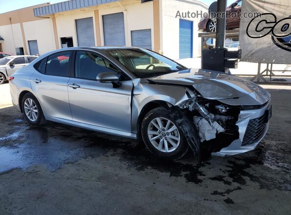 4T1DAACK9SU595729 2025 TOYOTA CAMRY Silver Панорамний вид салону 360°
